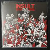 Image of Insult - The Moshpit Is Our Sabbath LP (Import)