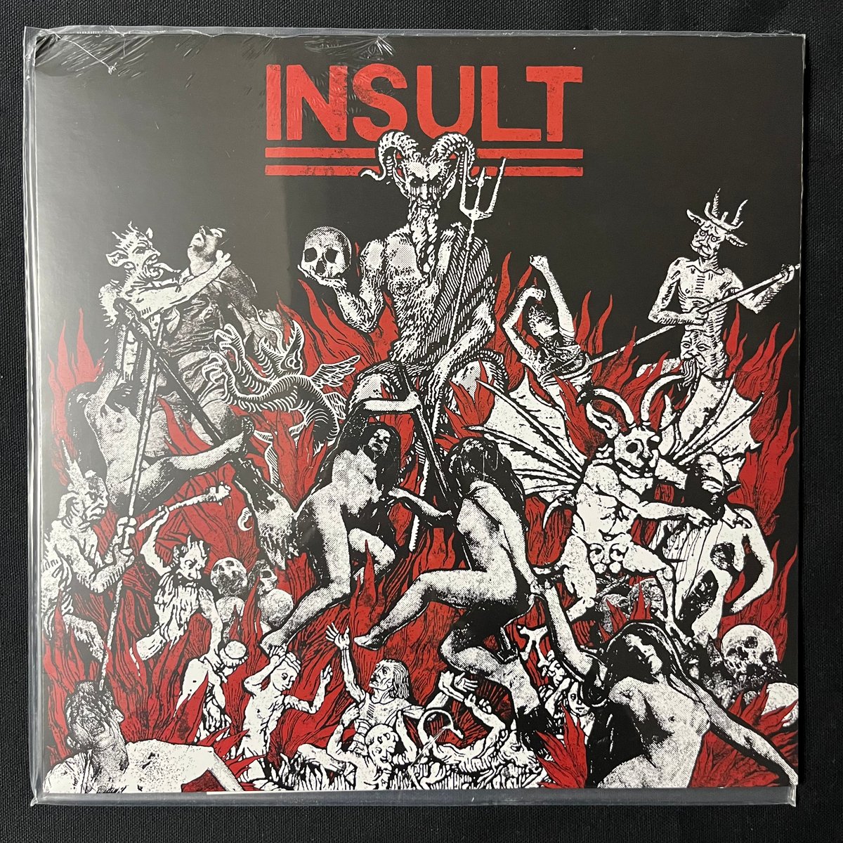 Anthems of The Undesirable — Insult - The Moshpit Is Our Sabbath