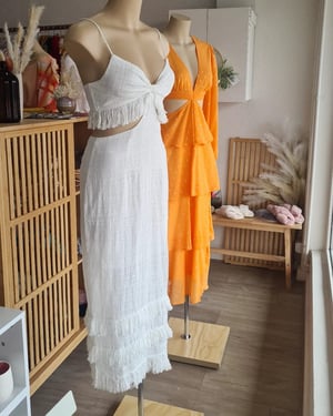 issy summer chant dress Sonya Moda Form fitting High - Issy Summer Chant