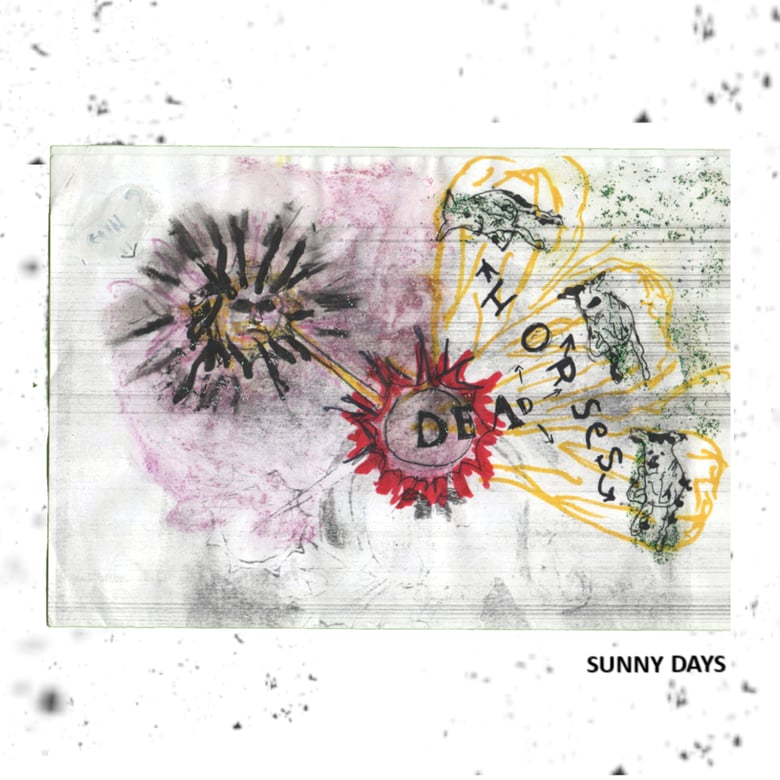 Image of Dead Horses - Sunny Days LP (MDR052)