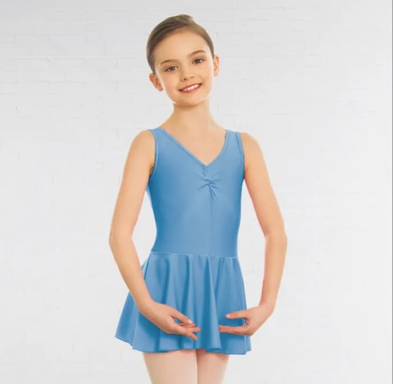 Image of Blue Ballet Dress (Juvenile) 