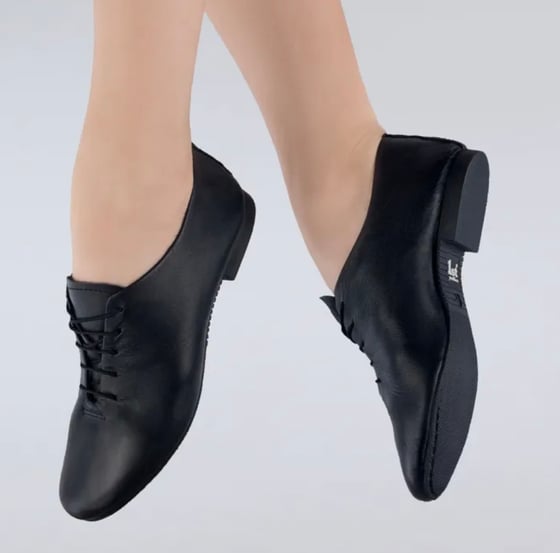 Image of Black Jazz Shoes (Older Classes)