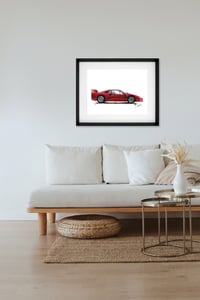 Image 1 of Ferrari F40.