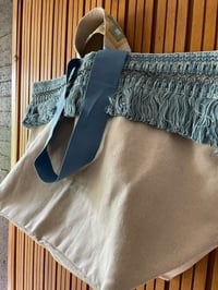 Azure Weekend bag