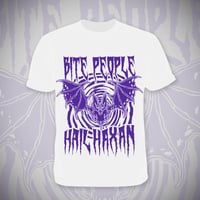 Bite People, Hail Häxan T-shirt WHITE