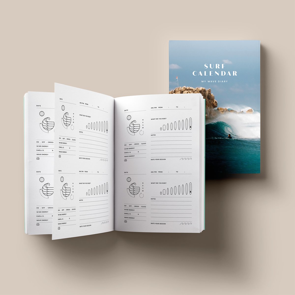 Image of Surf Calendar – English