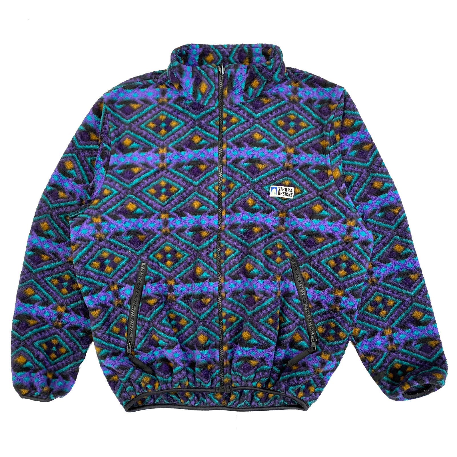 chubbies reversible fleece jacket