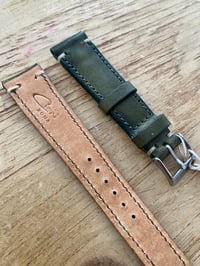 Image 5 of HAND MADE WATCH LEATHER STRAP (2)