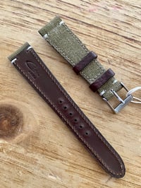 Image 5 of HAND MADE WATCH LEATHER STRAP (5)