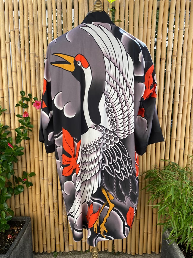 Kimono "Crane"