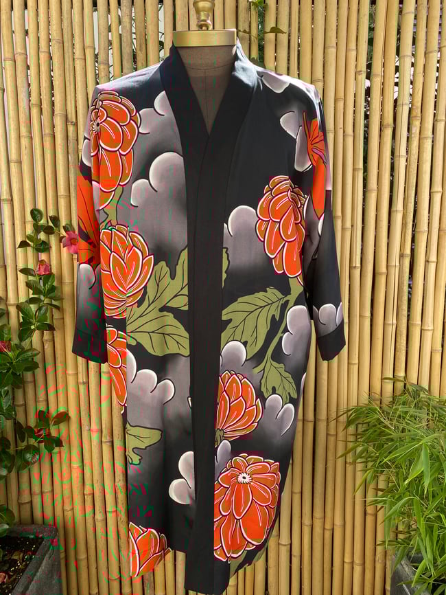 Kimono "Crane"