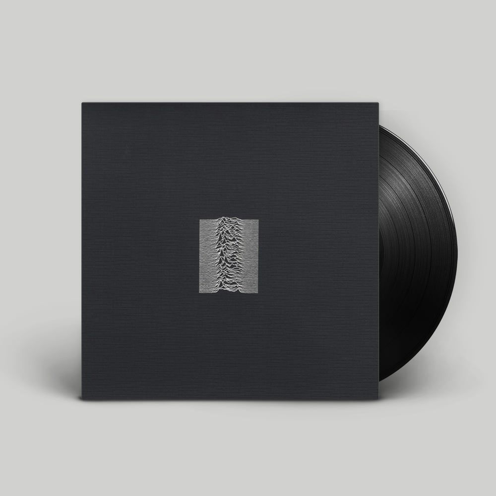 Image of <h4>JOY DIVISION</h4><h5>Unknow Pleasures LP</h5><h6>Black Vinyl</h6>