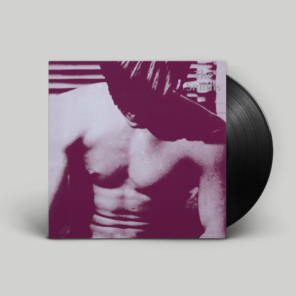 Image of <h4>THE SMITHS</h4><h5>S/T LP</h5><h6>Black Vinyl</h6>