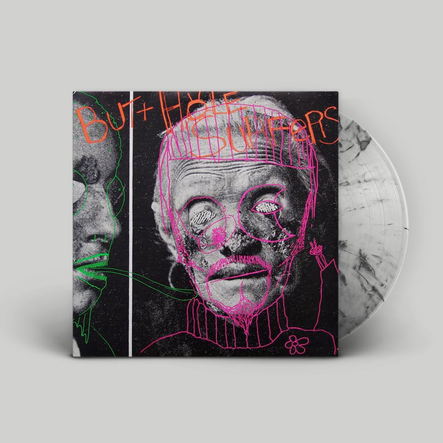 Image of <h4>BUTTHOLE SURFERS</h4><h5>Psychic...Powerless...Another LP</h5><h6>Smoke Colour Vinyl</h6>