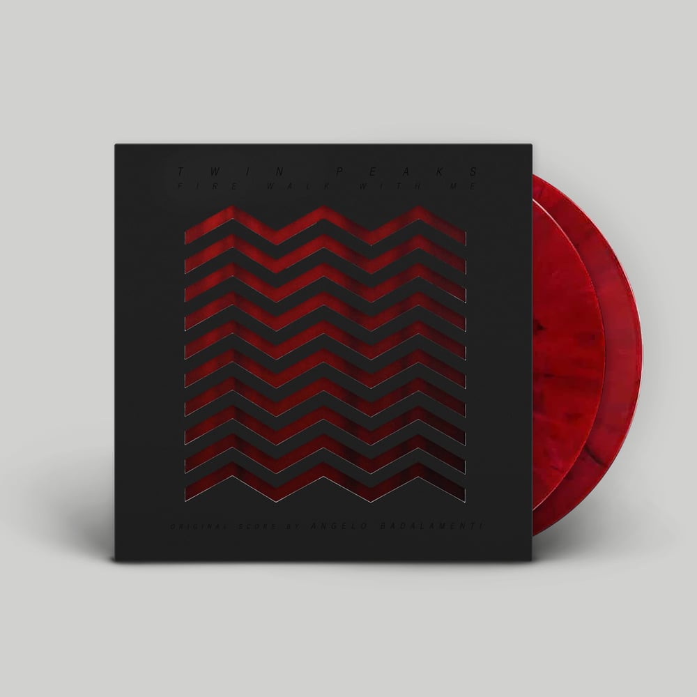 Image of <h4>TWIN PEAKS: FIRE WALK WITH ME</h4><h5>Original Soundtrack 2xLP</h5><h6>Cherry Pie Vinyl</h6>