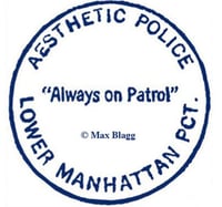 Image 1 of "Aesthetic Police" Membership Stamp & ID Card Kit ~ 2022-2032 - Only 20  kits left!