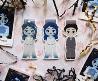 Image 1 of CORPSE BRIDE BOOKMARKS + POLAROID