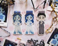 Image 2 of CORPSE BRIDE BOOKMARKS + POLAROID