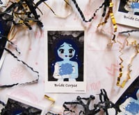 Image 3 of CORPSE BRIDE BOOKMARKS + POLAROID