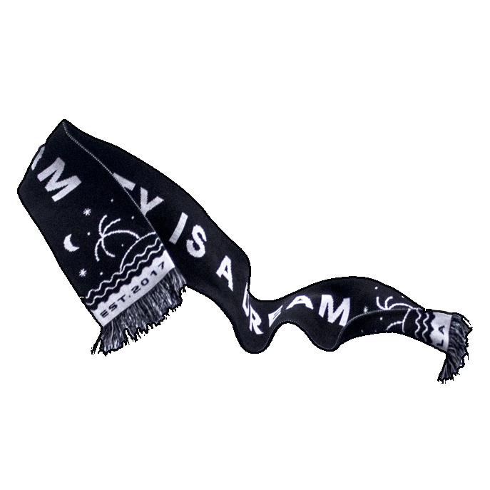 Reality is a Dream Football Scarf