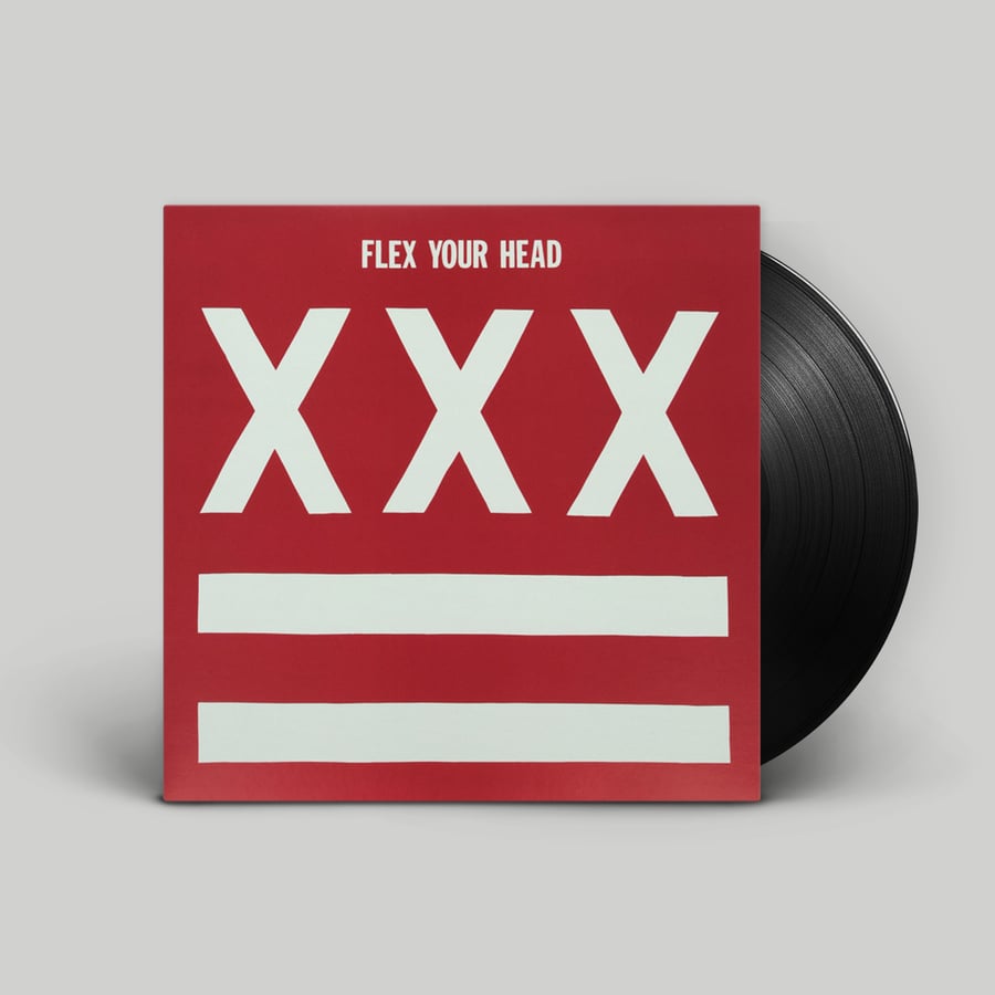 Image of <h4>FLEX YOUR HEAD</h4><h5>Various Artists LP</h5><h6>Black Vinyl</h6>