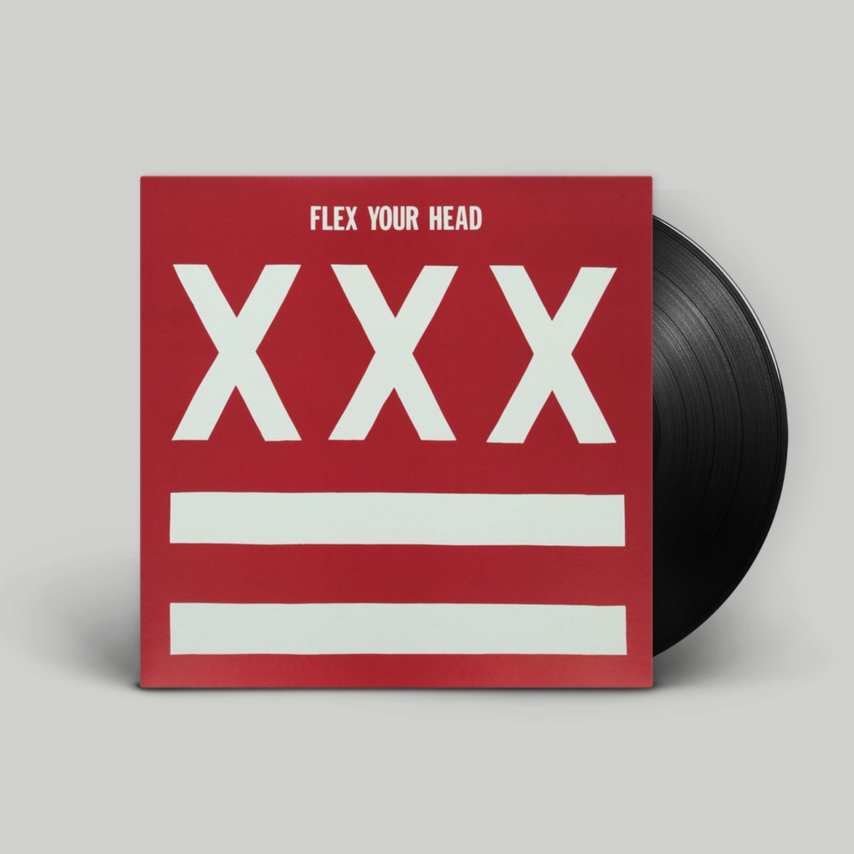 FLEX YOUR HEAD Various Artists LP Black Vinyl FUTURISMO