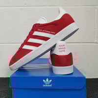 Red / White Custom Trainer