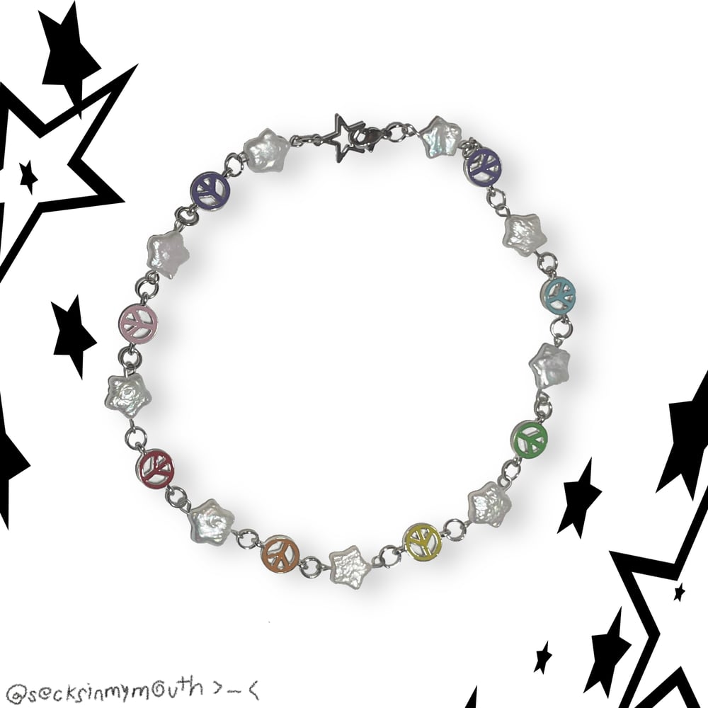 Image of sox peace choker