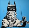 BatCat - Ready for Anything - Limited-Edition Giclée 