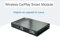 Image 4 of Lexus NX RX IS ES GS RC CT LS LX LC UX GX 2014-2019 Wireless Apple CarPlay Android Auto Mirror Link
