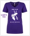 LADY'S V- SHORT SLEE ( SM~3XL ) / $22 & UP