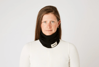 Image 5 of FINGERSCROSSED Tube Scarf