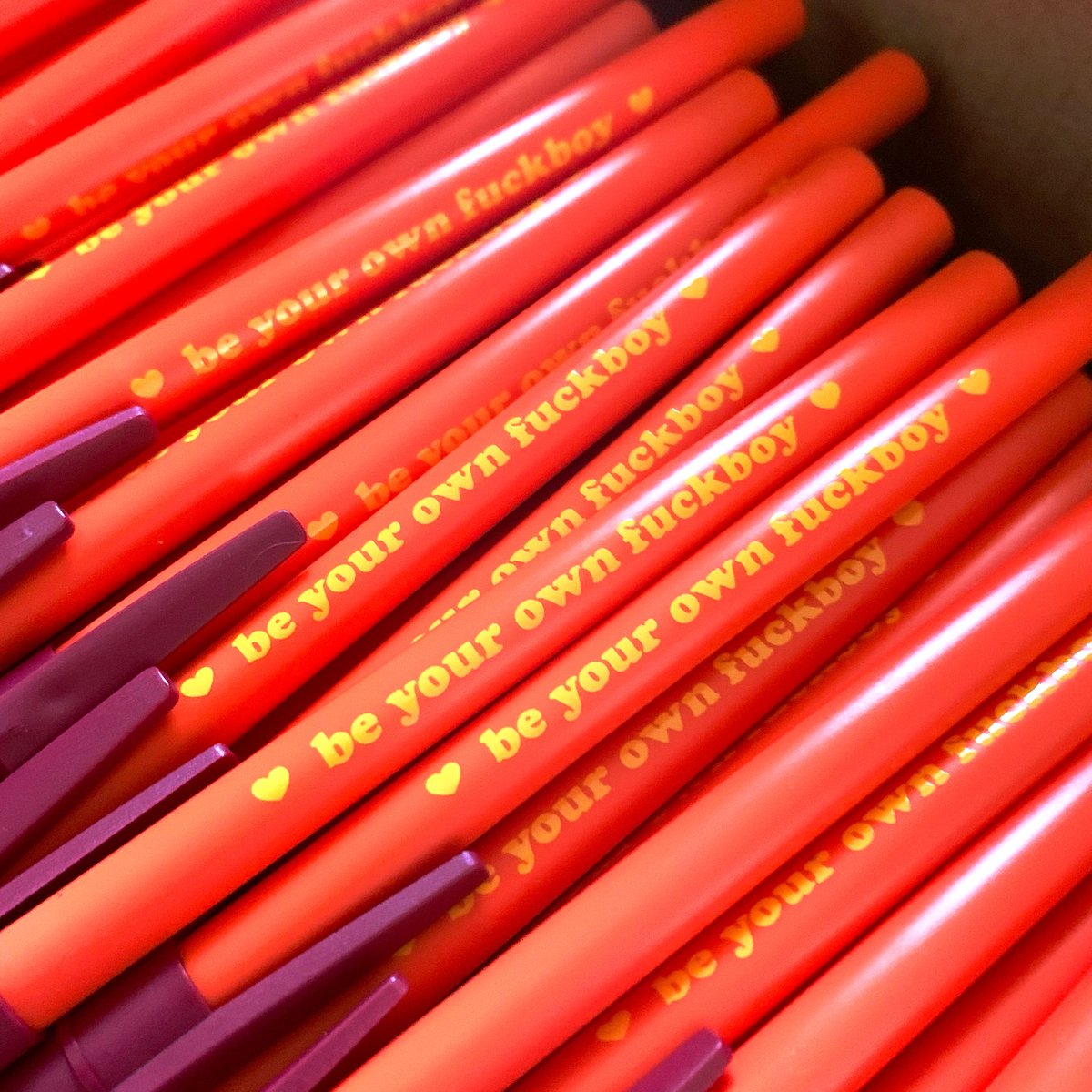 Image of Be Your Own Fuckboy Ballpoint Pen