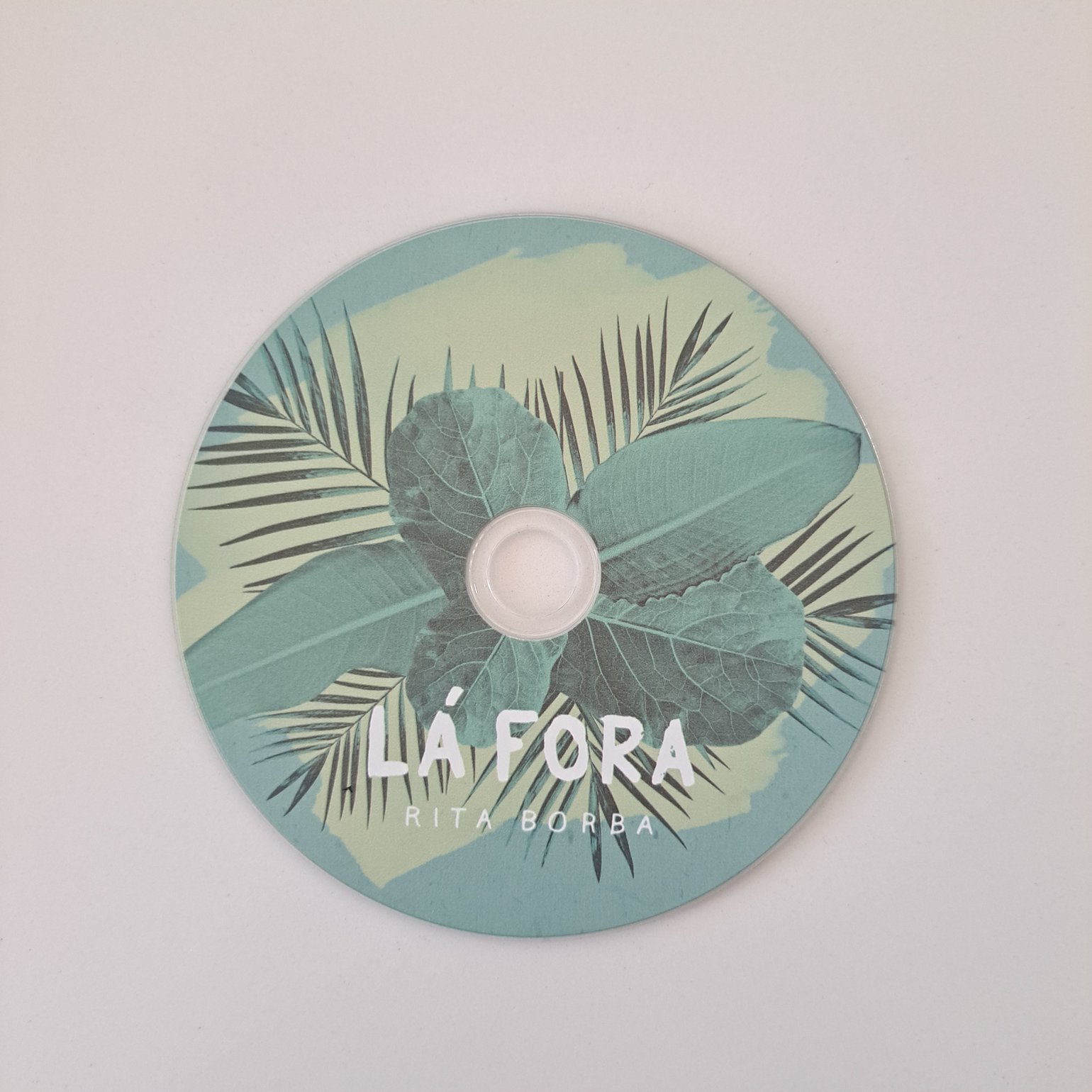 Image of CD LÁ FORA