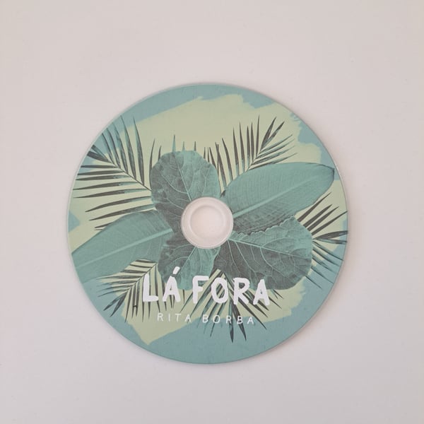 Image of CD LÁ FORA