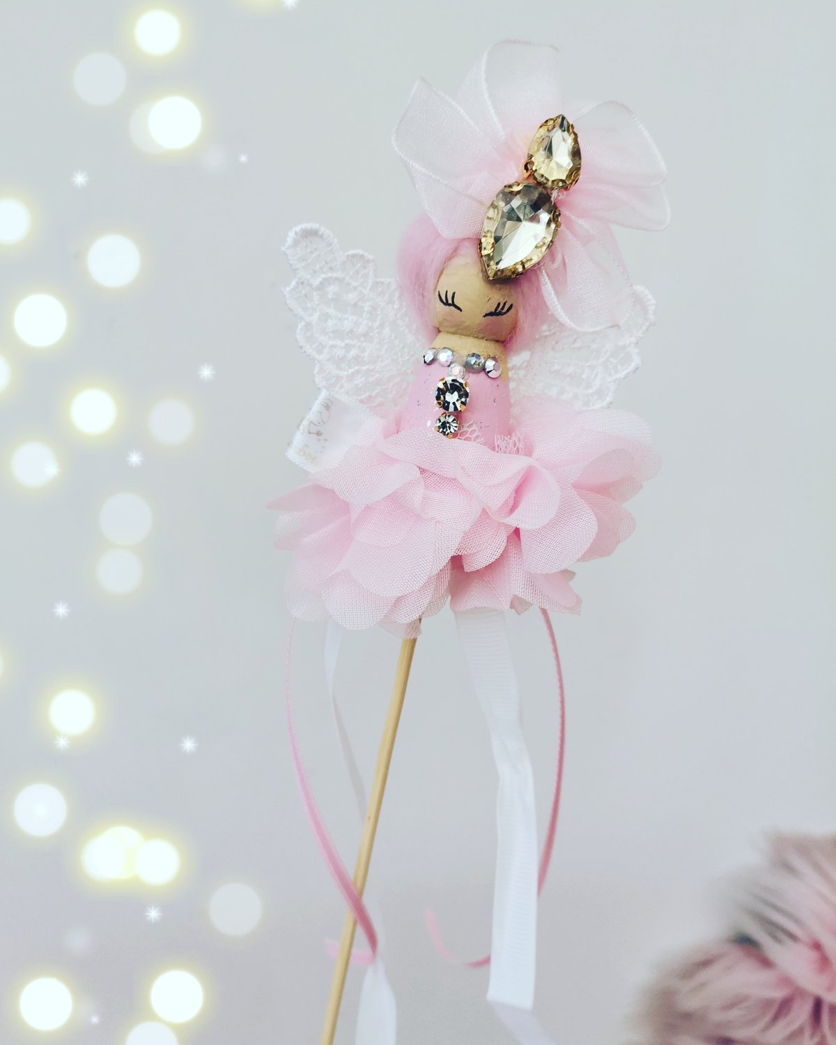 Image of NEW - Ballerina Fairy Wanda Wand