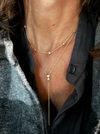 Image 1 of Collier Croisette 