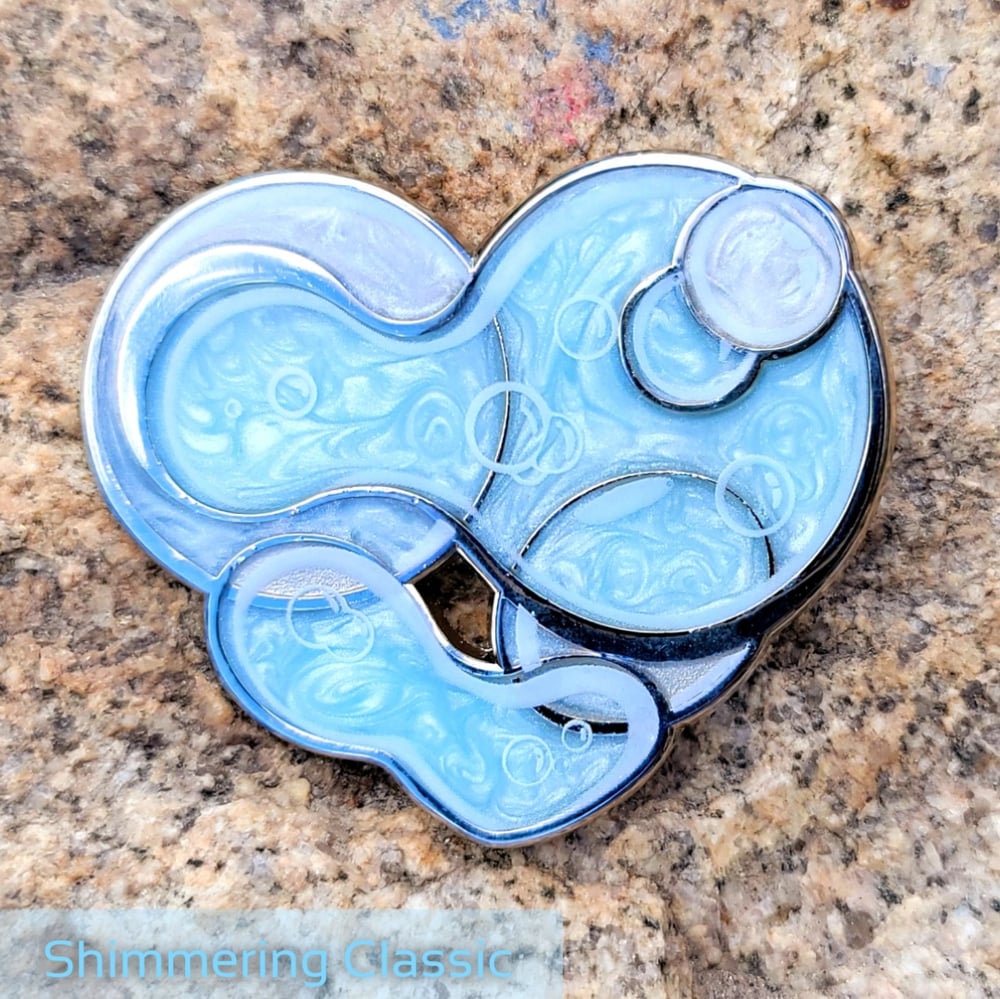 Heart of Effervescent Memories Pin