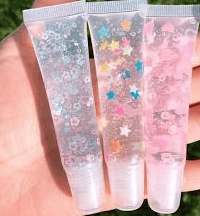 clear lipgloss