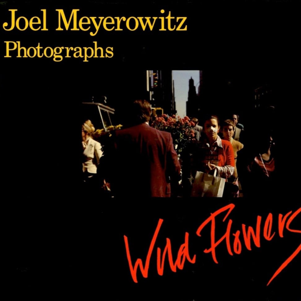 MODEST BOOKS Joel Meyerowitz Wild Flowers modest-books-joel-meyerowitz-wild-flowers