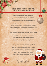 Image 4 of Christmas Eve letter from Santa 