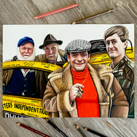 Image 1 of Only Fools and Horses PRINT.