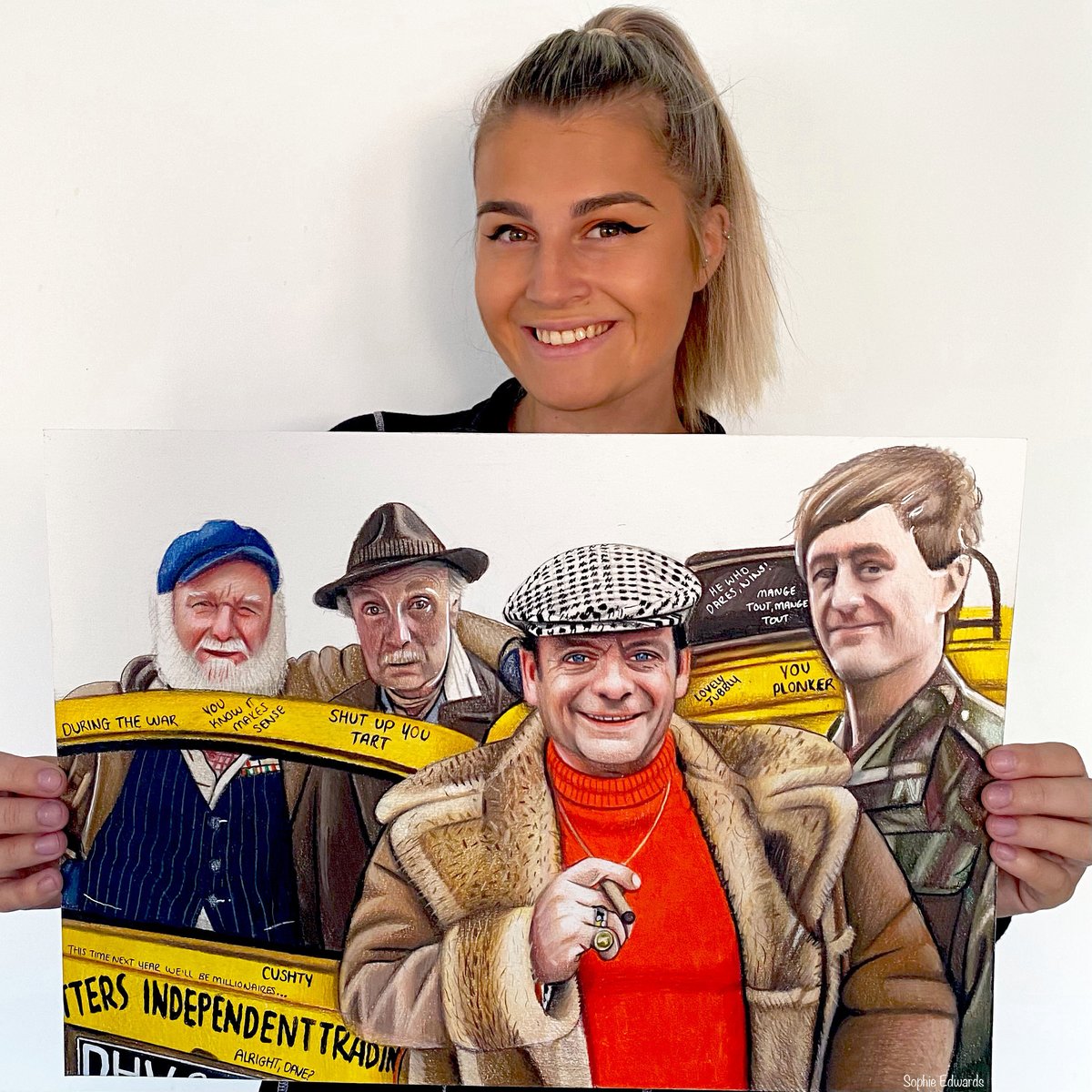 Image of Only Fools and Horses PRINT.