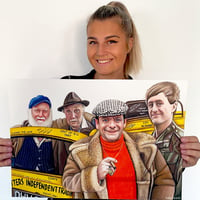 Image 2 of Only Fools and Horses PRINT.