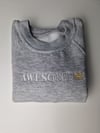 Light Oxford Awesome Sweatshirt