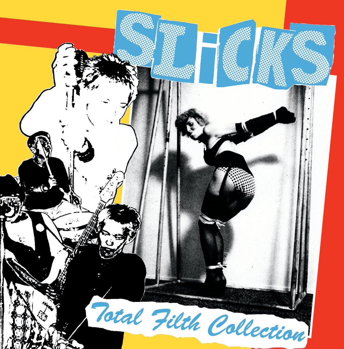 Image of SLICKS - Total Filth Collection LP