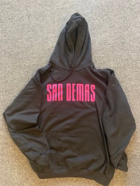 SAN DEMAS HOODIE - LARGE FRONT PRINT