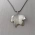 Sterling Silver Tulip Tree Leaf Necklace No. 2 Image 2