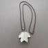Sterling Silver Tulip Tree Leaf Necklace No. 2 Image 5