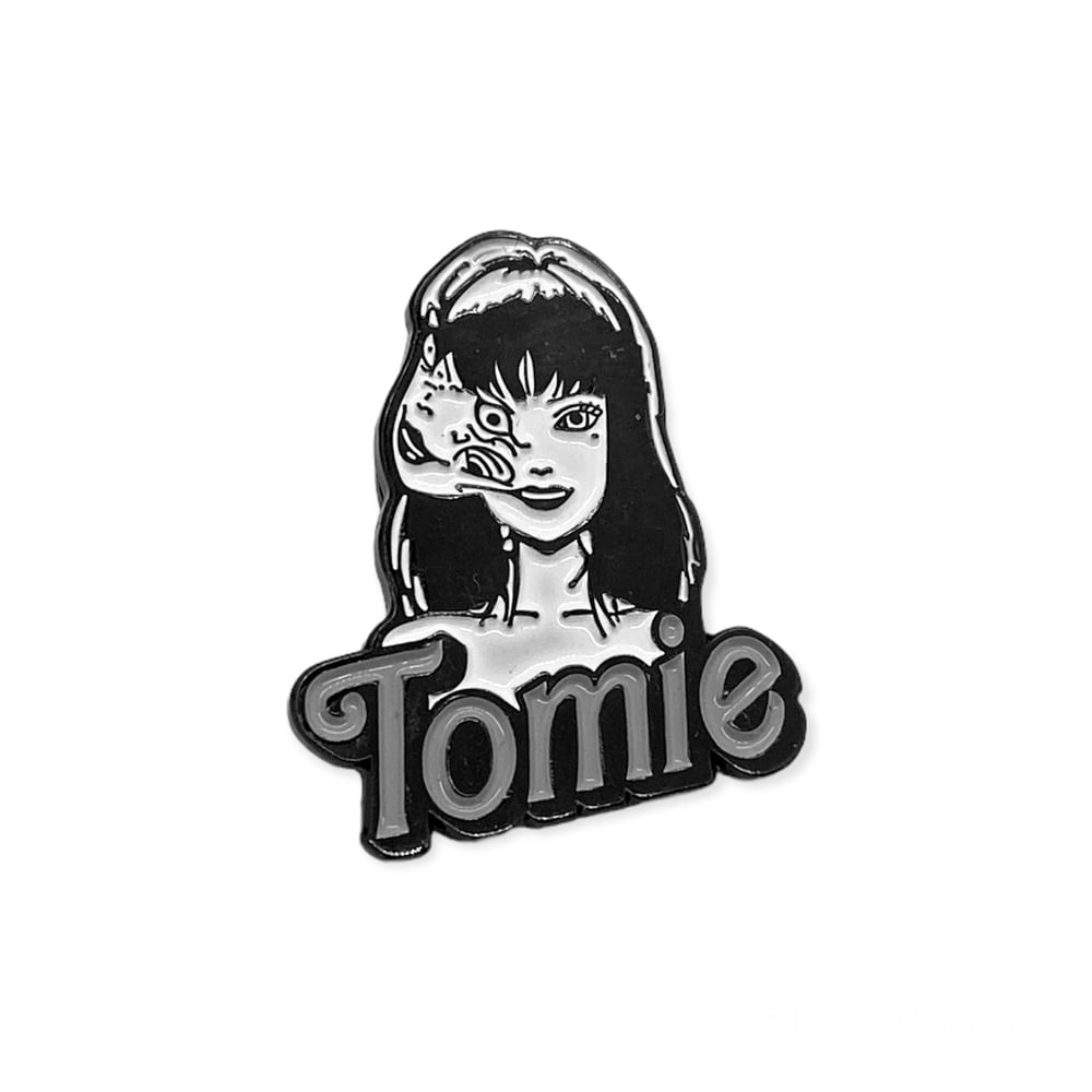 Junji Ito 'Tomie' Enamel Pin